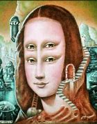 Image result for Mona Lisa Funny Trading Cards