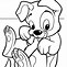 Image result for Cartoon Dog Coloring Pages