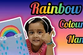 Image result for Rainbow Colours Art