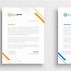 Image result for Graphic Design Letterhead Template