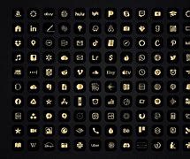 Image result for White Icons Black Background