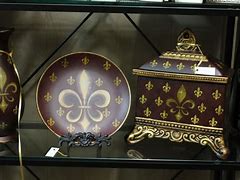 Image result for Fleur De Lis Home Decor