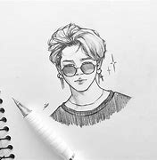 Image result for BTS Sketch Drawing