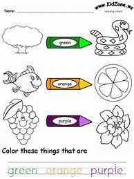 Image result for Color Practice Worksheets