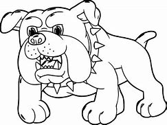 Image result for Angry Dog Coloring Pages