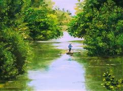 Image result for Tranh Phong Canh Viet Nam