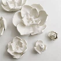 Image result for Porcelain Flower Wall Decor