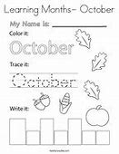 Image result for October Coloring Pages