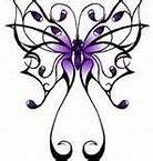 Image result for Butterfly Tattoo Coloring Pages