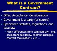 Image result for Government Contracts