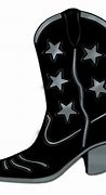 Image result for Clip Art Black Red Boots