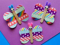 Image result for Hand Butterfly Craft