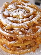 Image result for Deep Fried Funnel Cake with Oreo