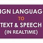 Image result for Poster About Sign Language