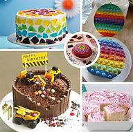 Image result for Children's Birthday Cakes