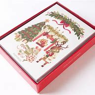 Image result for Retro Christmas Cards Boxed