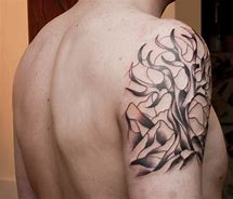 Image result for Halloween Tree Tattoo