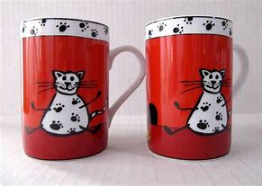 Image result for Cat Coffee Mug