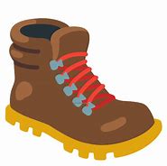 Image result for Hiking Boots PNG