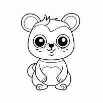 Image result for Animal Coloring Stickers