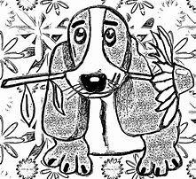 Image result for Basic Dog Coloring Pages