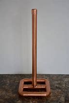 Image result for Copper Paper Towel Holder