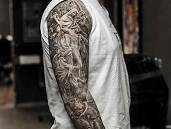 Image result for Catholic Tattoo Sleeve