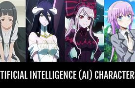 Image result for Artificial Intelligence Anime Girl