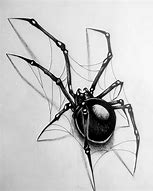 Image result for Halloween Spider Drawing