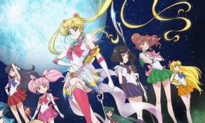 Image result for Sailor Eternal Moon Color