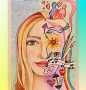 Image result for Self Portrait Collage Art