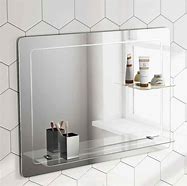 Image result for Rectangular Mirror Boujee Bathroom