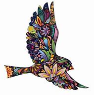 Image result for Bird Wall Stickers Black and White