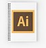 Image result for Adobe Illustrator Logo Black and White