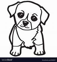 Image result for Cartoon Dog Coloring Pages