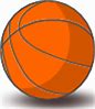 Image result for Pink Basketball Clip Art