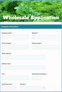 Image result for Online Order Form Template