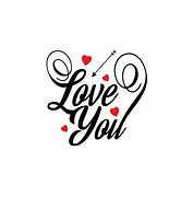 Image result for I Love You Vector