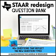 Image result for Algebra 1 STAAR Chart