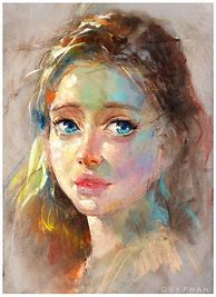 Image result for Self Portrait Collage Oil Pastels