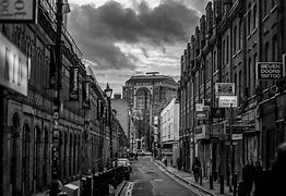 Image result for Black and White Town Wallpaper