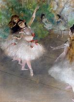 Image result for Blue Ballerina Edgar Degas