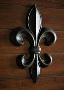 Image result for Fleur De Lis Iron Wall Decor