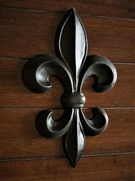 Image result for Fleur De Lis Wall Hanging