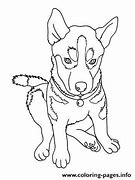 Image result for Angry Dog Coloring Pages