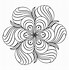 Image result for Flower Leaf Drawing