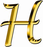 Image result for Capital Letter H Clip Art