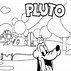 Image result for Pluto the Dog Halloween Coloring Pics