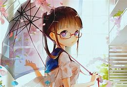 Image result for Anime Girl Glasses Wallpaper