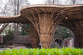 Image result for Bamboo Garden Structures